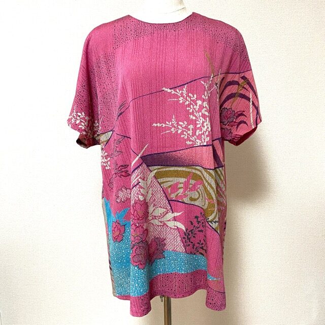 絵のような世界観溢れる！詩仙堂のチュニックを買取しました