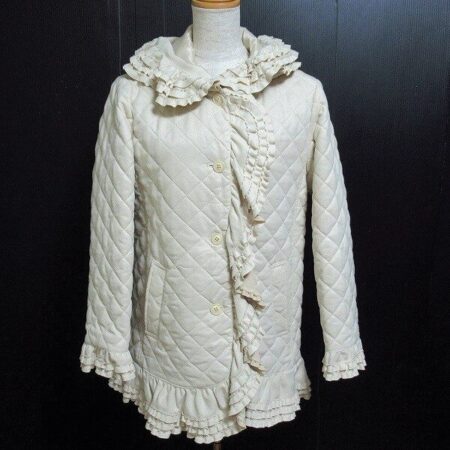 ピンクハウスのベージュブルゾンを買取させていただきました