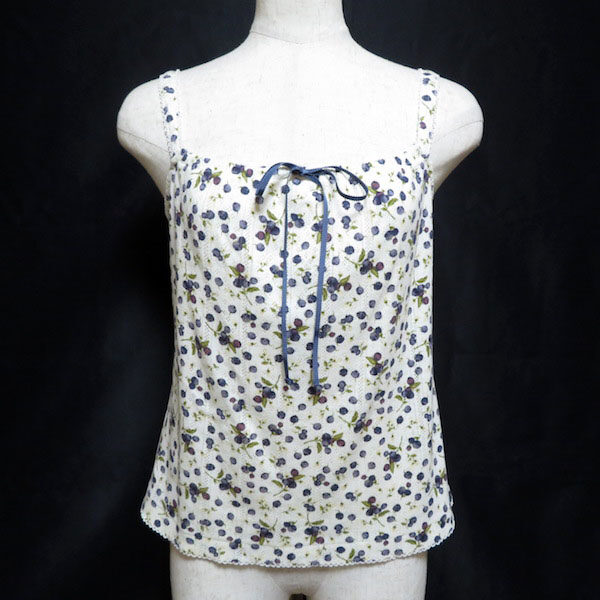 ピンクハウスのキャミソールを出張買取ご利用のお客様より買取しました