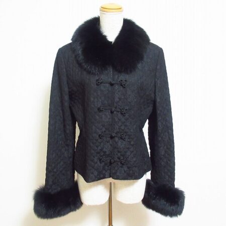 フォックスファーで豪華に｜カネコイサオのジャケットを買取しました