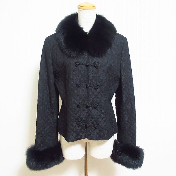 フォックスファーで豪華に｜カネコイサオのジャケットを買取しました