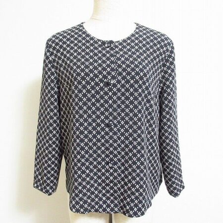 圧倒される柄 詩仙堂のカーディガンを買取しました