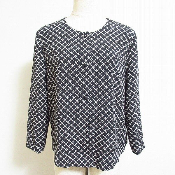 圧倒される柄 詩仙堂のカーディガンを買取しました