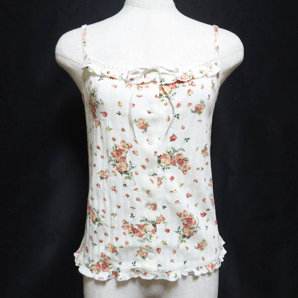 優しい気持ちになれる ピンクハウスのキャミソールを買取しました