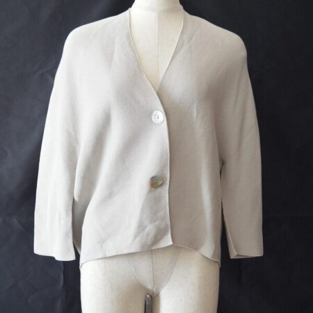 欲ばりすぎないシンプルさがいい コーザノストラのカーディガンを買取しました