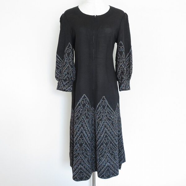 ゴージャス感が光る 斉藤都世子のワンピースを買取しました