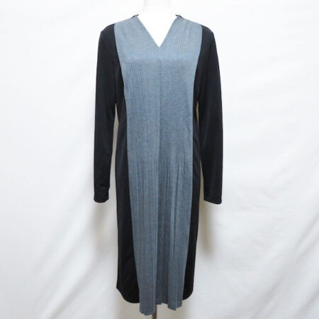 爽快感あるグレーに魅了 レリアンのワンピースを買取しました