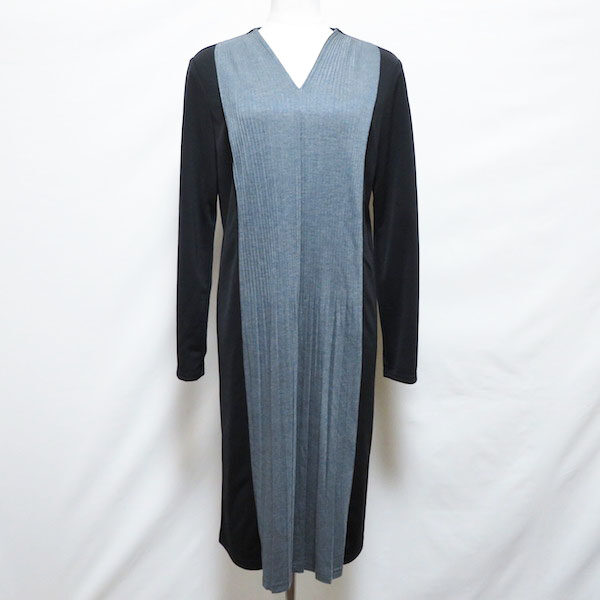 爽快感あるグレーに魅了 レリアンのワンピースを買取しました