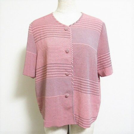 爽やかピンクに委ねたい！詩仙堂のカーディガンを買取しました