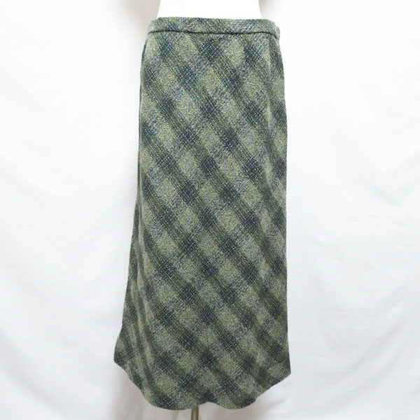 【レリアン】おしゃれなチェックに心ときめく スカートを買取しました