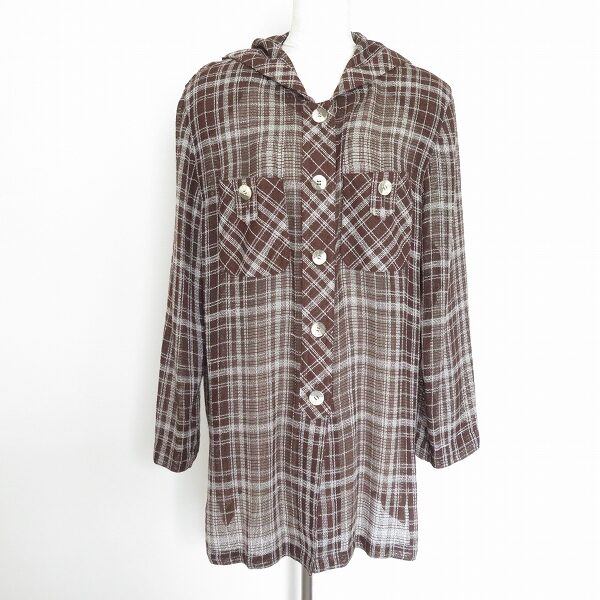 レリアンのフード付きジャケットを買取しました