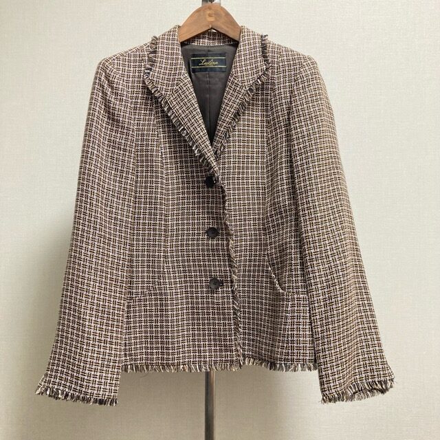 メンズライクなかっこよさもある レリアンのジャケットを買取しました