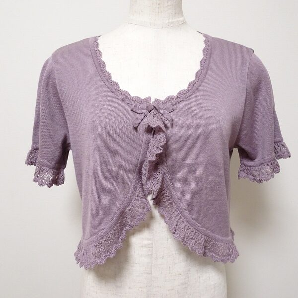 ピンクハウス ラベンダーカラーののカーディガンを買取しました