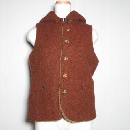 垢抜けた茶色が嬉しい パラスパレスのジレを買取しました