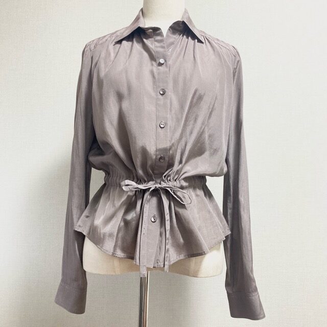 できる女性の鏡？レリアンのブラウスを買取しました