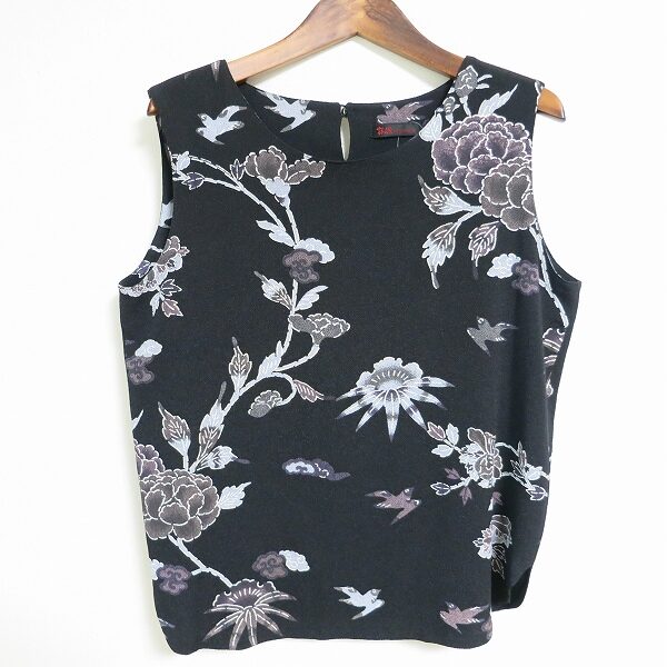 鮮やかで豪華な柄がポイントに 詩仙堂のカットソーを買取しました