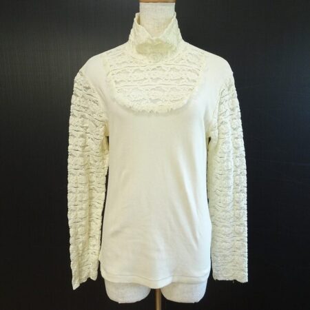 クリーム色具合が可愛い ピンクハウスのカットソーを買取しました