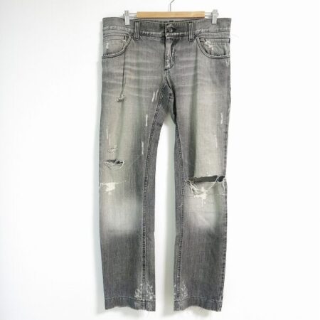 暗さもちょうどいい ドルチェ&ガッバーナのジーンズを買取しました