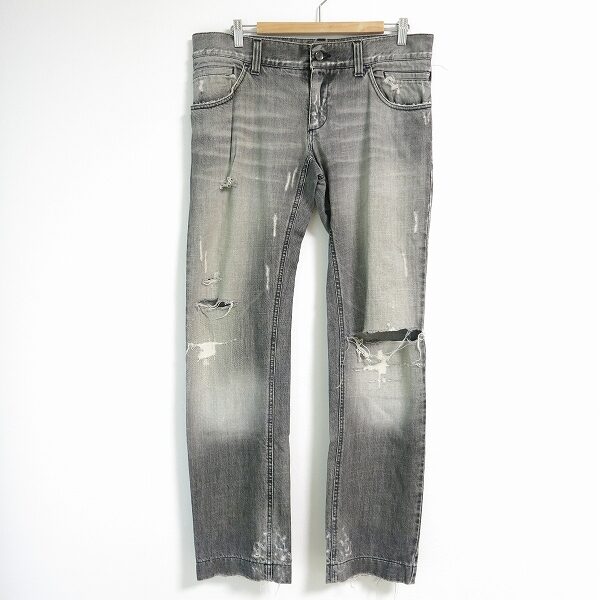 暗さもちょうどいい ドルチェ&ガッバーナのジーンズを買取しました