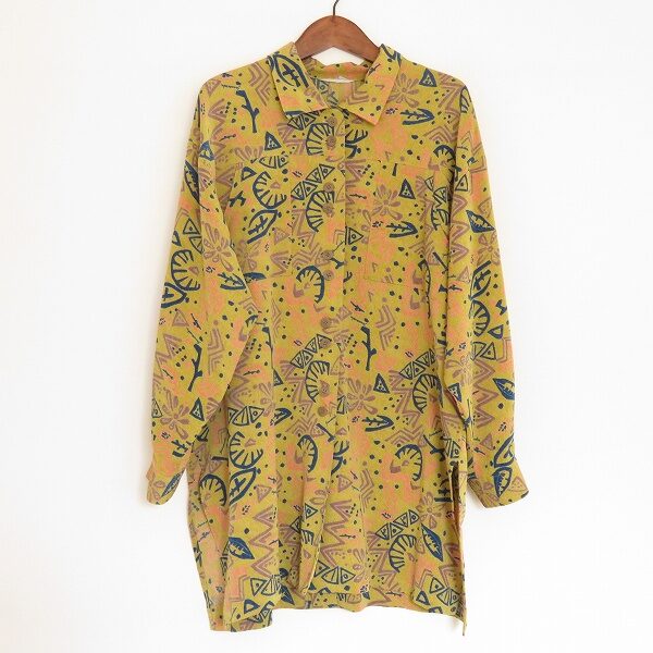 三年坂のシャツを買取させていただきました！活力をもらえる色味