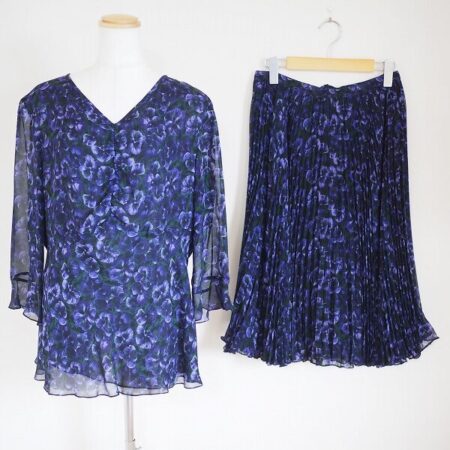 マックデイビッドのセットアップを買取しました！シースルーとお花で涼しく