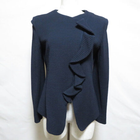 いい具合の主張を感じるフリル アルマーニコレツィオーニ ジャケットをお買取