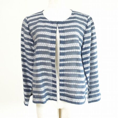 強すぎないボーダーがいい レリアンのジャケットを買取しました