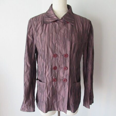 シワ加工×光沢が眩しい レリアンのジャケットを買取しました