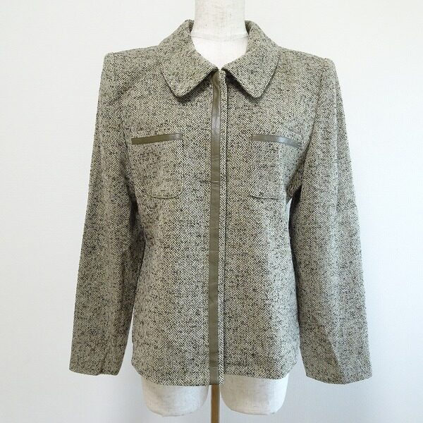 かっちり感で信頼度も上がる レリアンのジャケットを買取しました