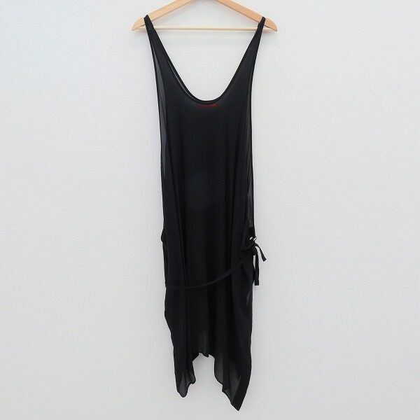 シンプルでスレンダーな印象に コンポジションシーアタッチドレーベル ワイズのチュニックを買取しました