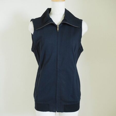 スマートさ宿る バーバリーのベストを買取しました