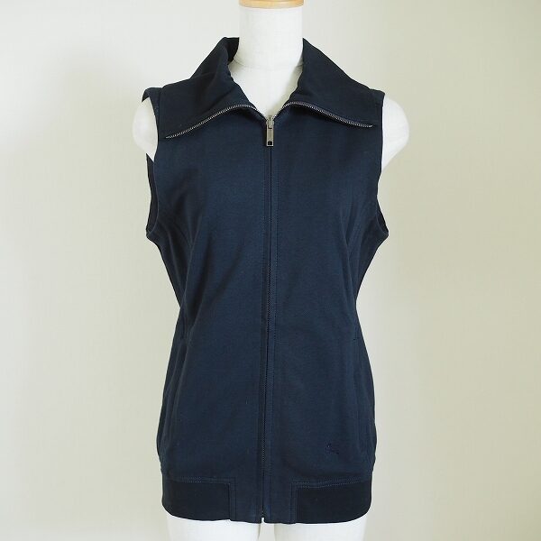 スマートさ宿る バーバリーのベストを買取しました