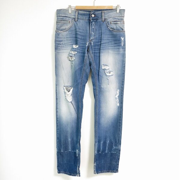 爽やかさが眩しい！ドルチェ&ガッバーナのジーンズを買取しました