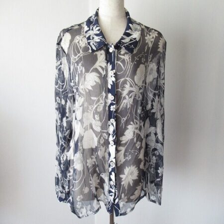 スティゾーリの花柄シフォンシャツを出張買取で買取しました