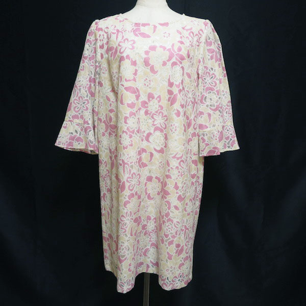 優しい花柄に惹かれる ローズティアラのワンピースを買取しました