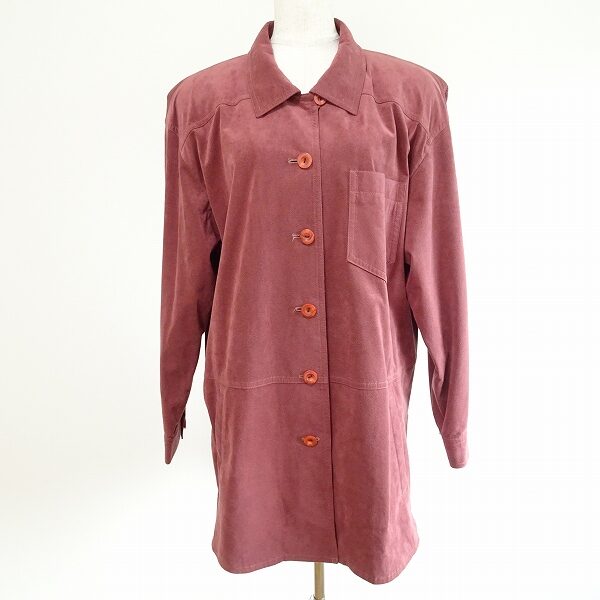 フェイクレザーがクールさを引き出す レリアンのジャケットを買取しました