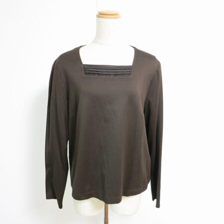 レリアンのカットソーを買取しました！首回りのきっちり具合に魅了される