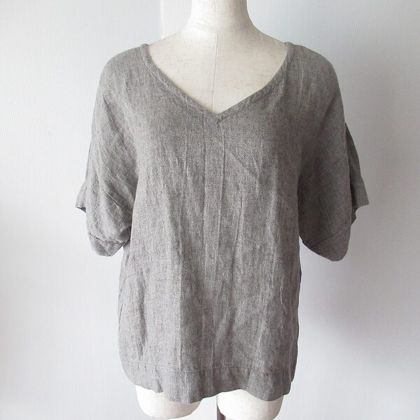 エレガントな雰囲気も感じる ヤンマ産業のカットソーを買取しました