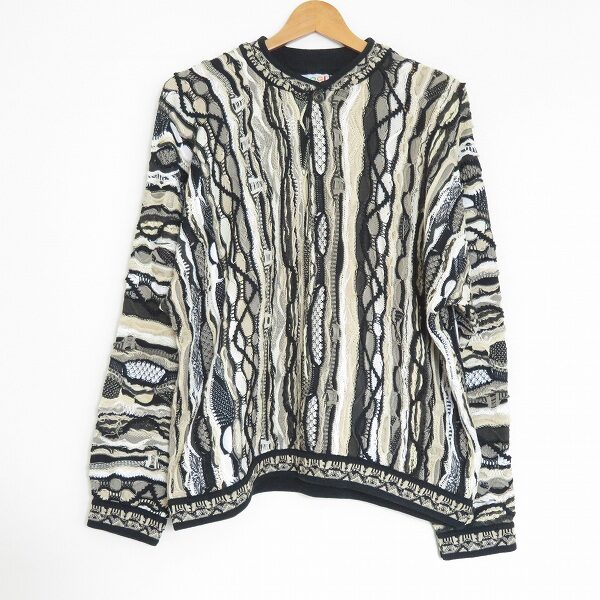 インパクトを与えておしゃれに!クージーのニットを買取しました