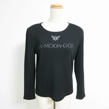 ラインストーンのキラキラに目が行く 伊太利屋のカットソーを買取しました