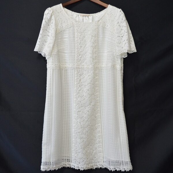 涼しく綺麗に着られる！ローズティアラのワンピースを買取しました