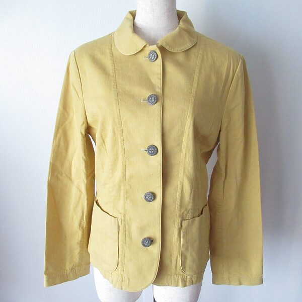 黄×ジャケットが珍しい マドモアゼルノンノンのお洋服を買取しました