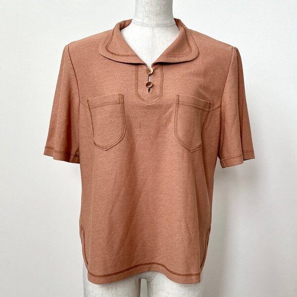 不思議なポロシャツ！レリアンのカットソーを買取しました