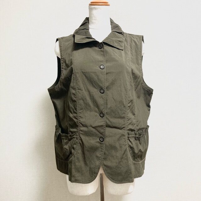 かっこよさ極まる レリアンのベストを買取しました