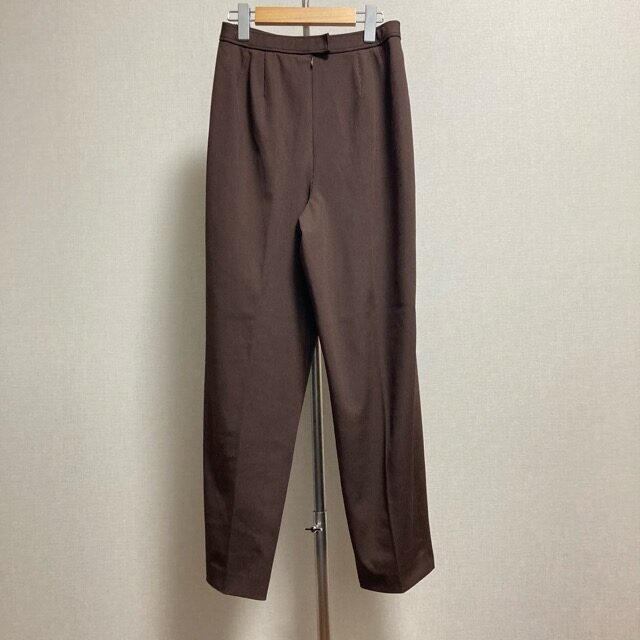 茶色 リブ地がレアなレリアンのパンツを買取しました