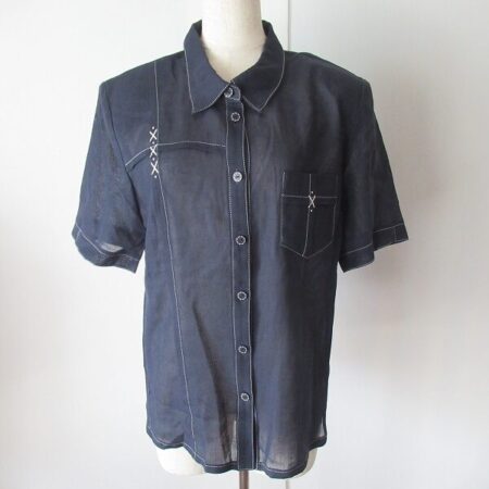 きっちりデザインが嬉しい レリアンのブラウスを買取しました