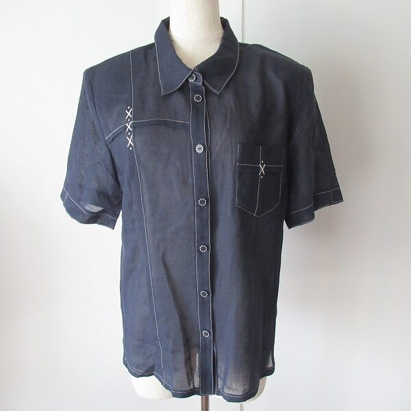 きっちりデザインが嬉しい レリアンのブラウスを買取しました