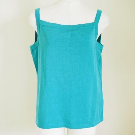 レリアンの青緑色が新しい！ノースリーブを買取しました