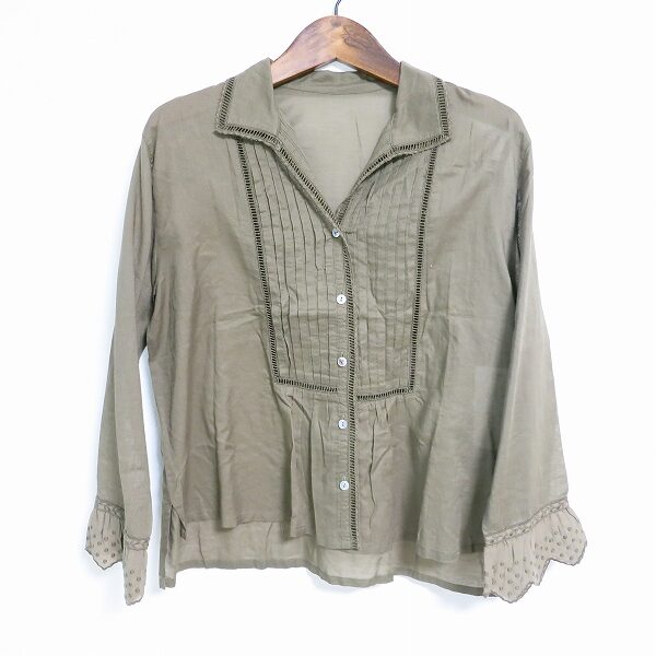 イオコムイオセンソユニコ カーキのシャツを買取しました