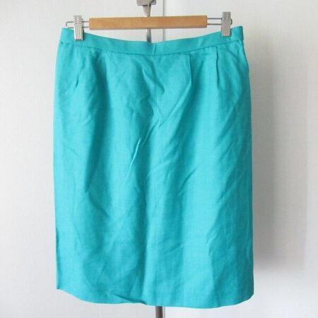 ターコイズブルーに心惹かれる レリアンのスカートを買取しました